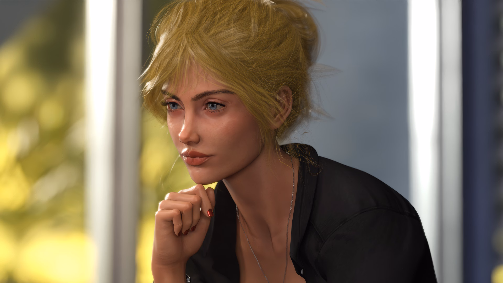 VN Ren'Py Strong Desire [Ep.7c] [TheBlueInk]