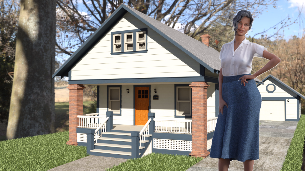 VN Ren'Py Abandoned Catherina Alone [v2.1] [NCTinman]