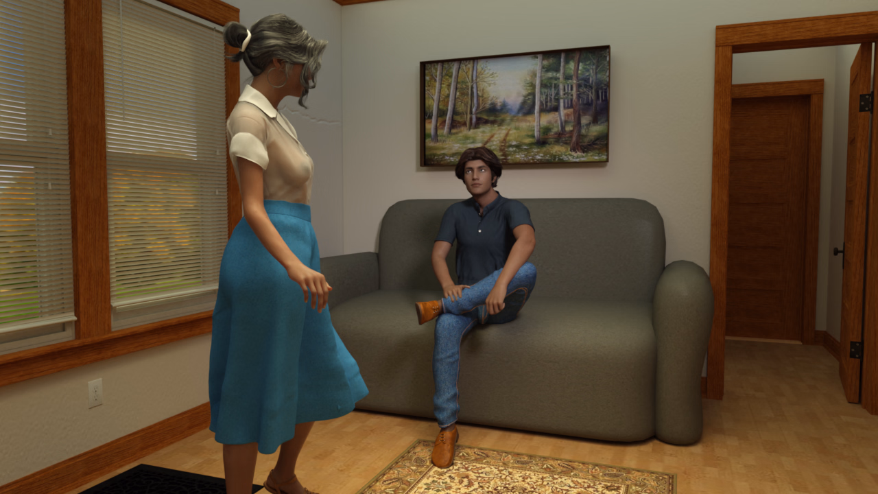 VN Ren'Py Abandoned Catherina Alone [v2.1] [NCTinman]
