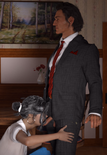 VN Ren'Py Abandoned Catherina Alone [v2.1] [NCTinman]