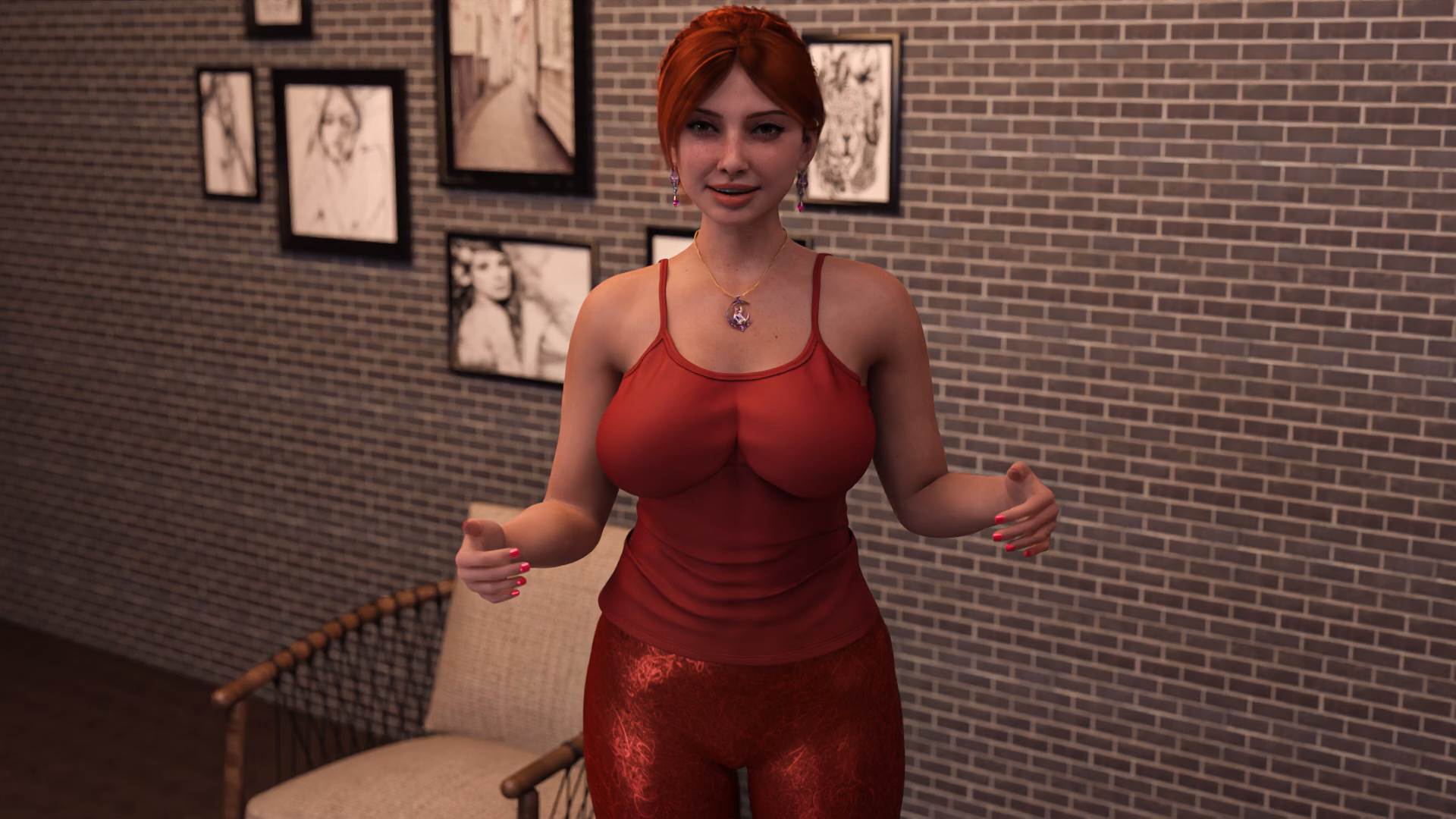 VN Ren'Py Strong Desire [Ep.7c] [TheBlueInk]