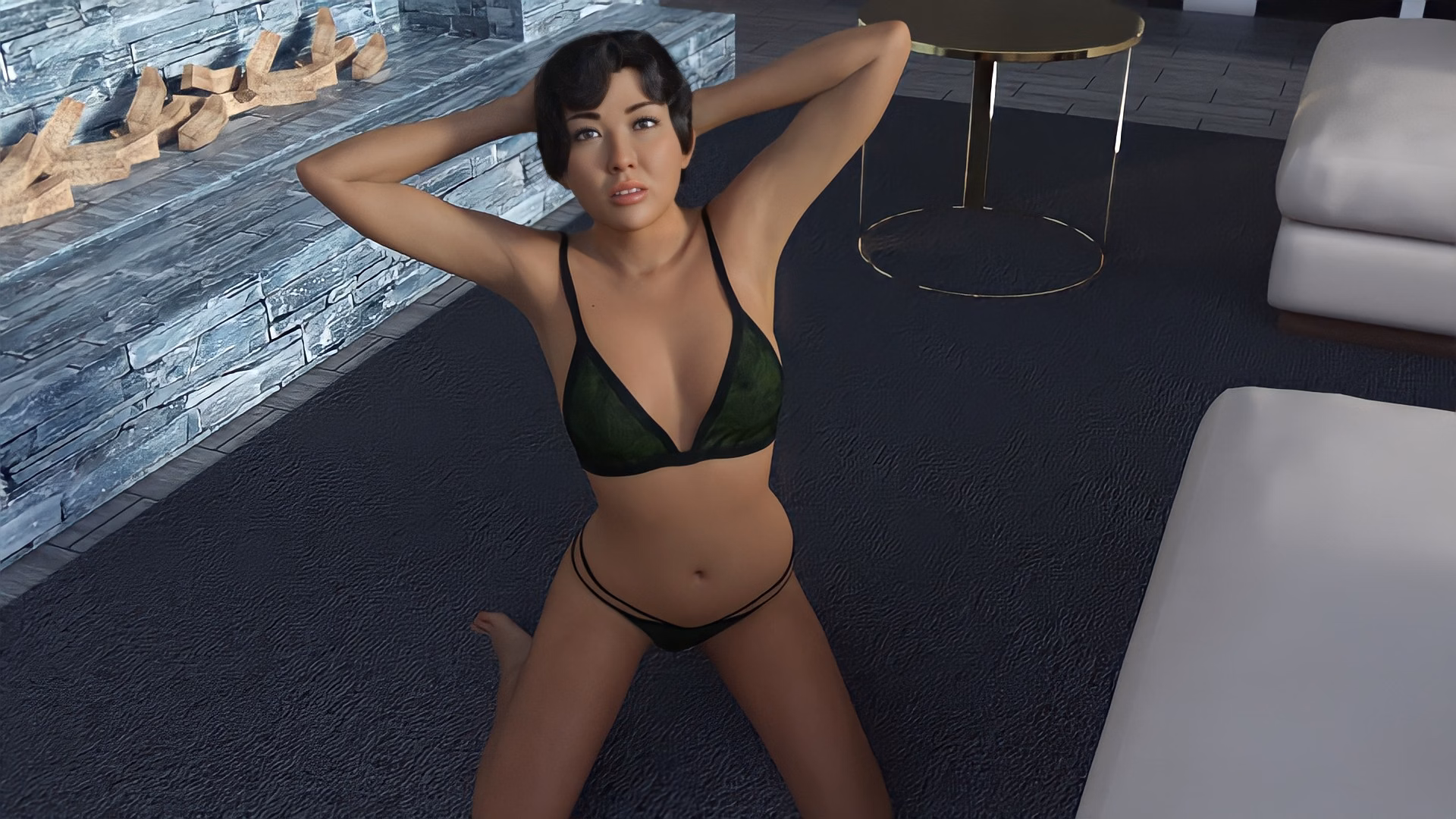 VN Ren'Py Futanari Worship [v0.01] [Only Good Games]