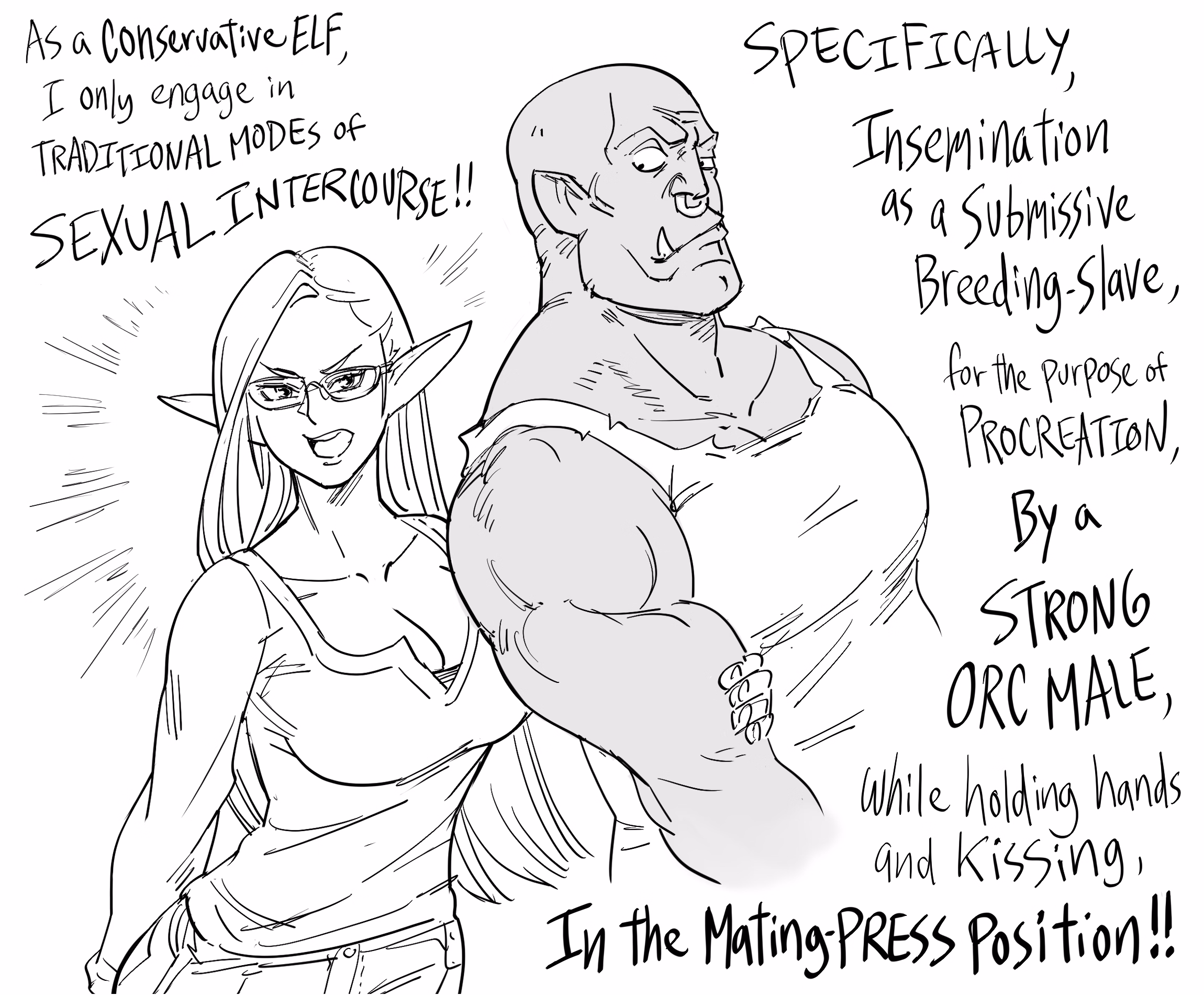 VN Others Elf Breeding Program [Prototype] [gristlehawkgames]