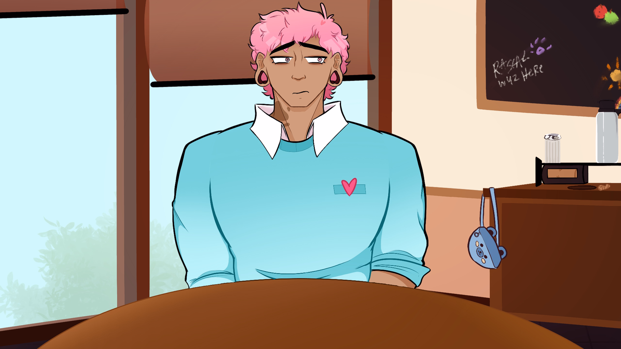 VN Ren'Py Get to Know: Coffee Date! [v1.0] [foxinround]