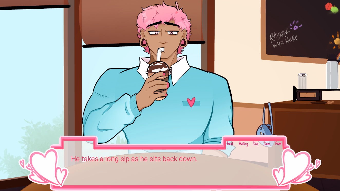 VN Ren'Py Get to Know: Coffee Date! [v1.0] [foxinround]