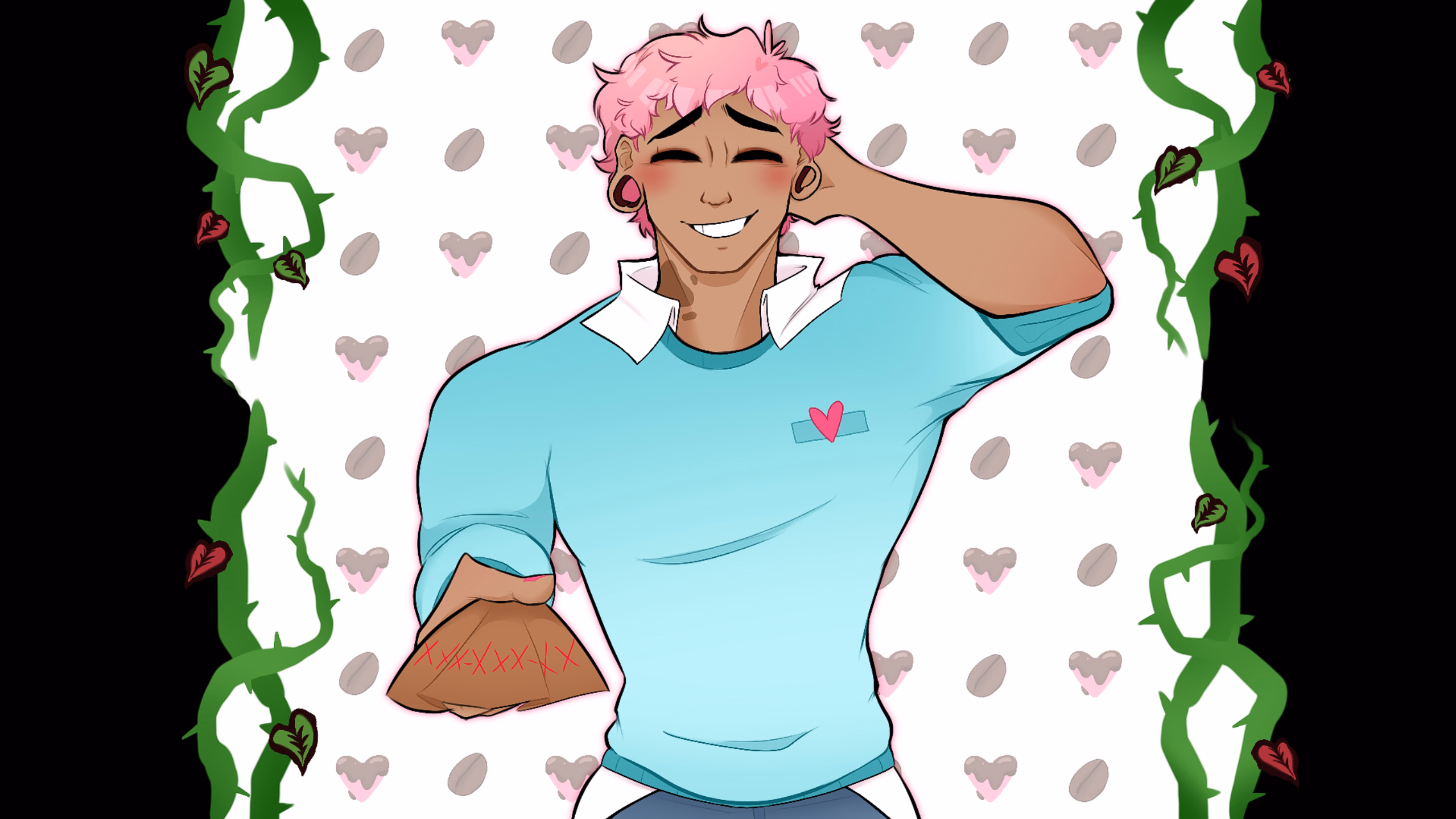 VN Ren'Py Get to Know: Coffee Date! [v1.0] [foxinround]
