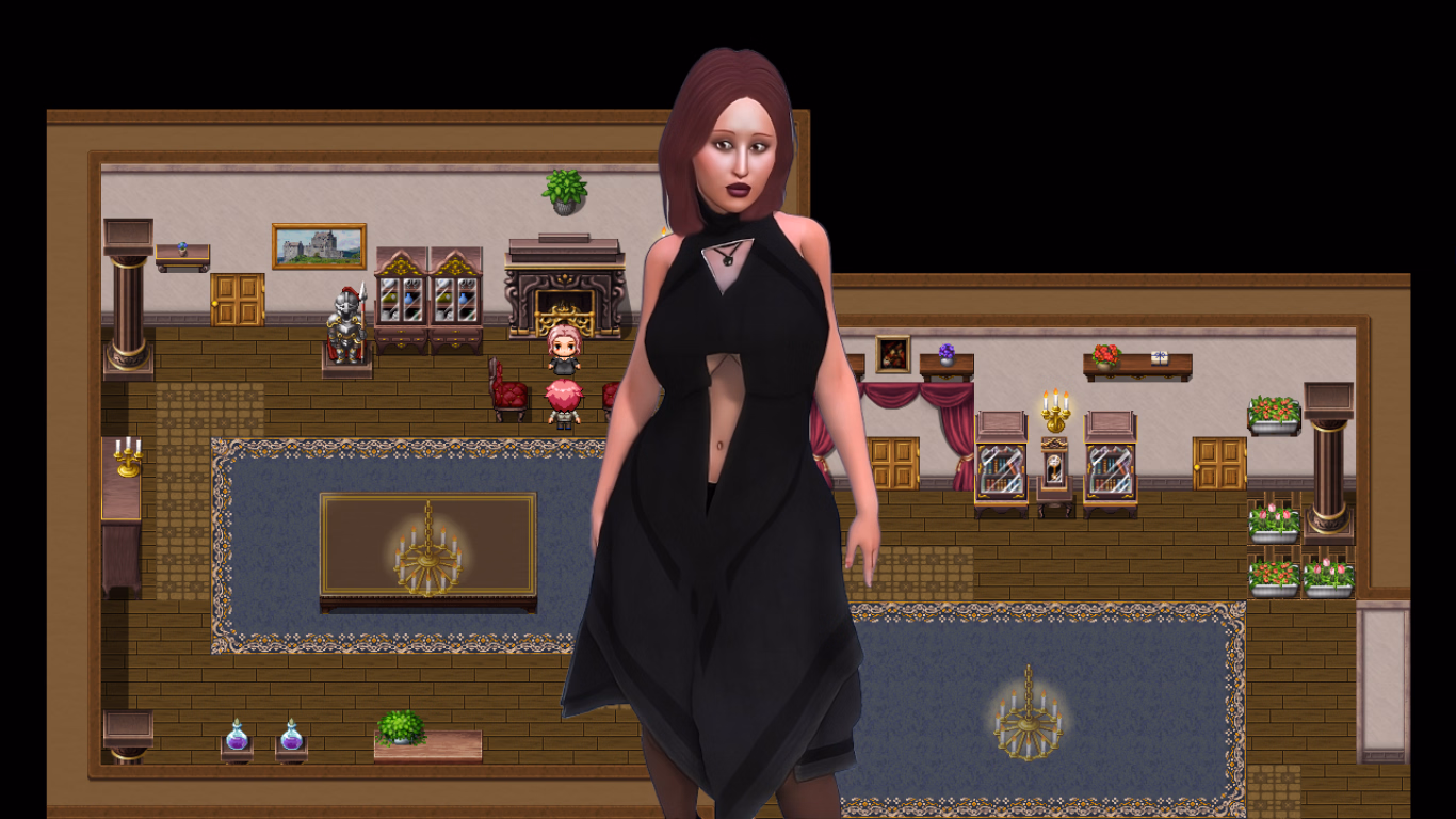 RPGM Abandoned Adventures in Celestria [v0.45] [Purple_Afro]