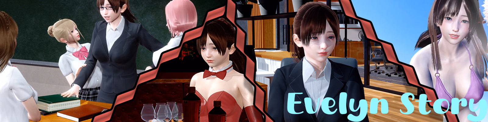 Ren'Py Evelyn's Story [v0.45] [Rabbit Haven] download
