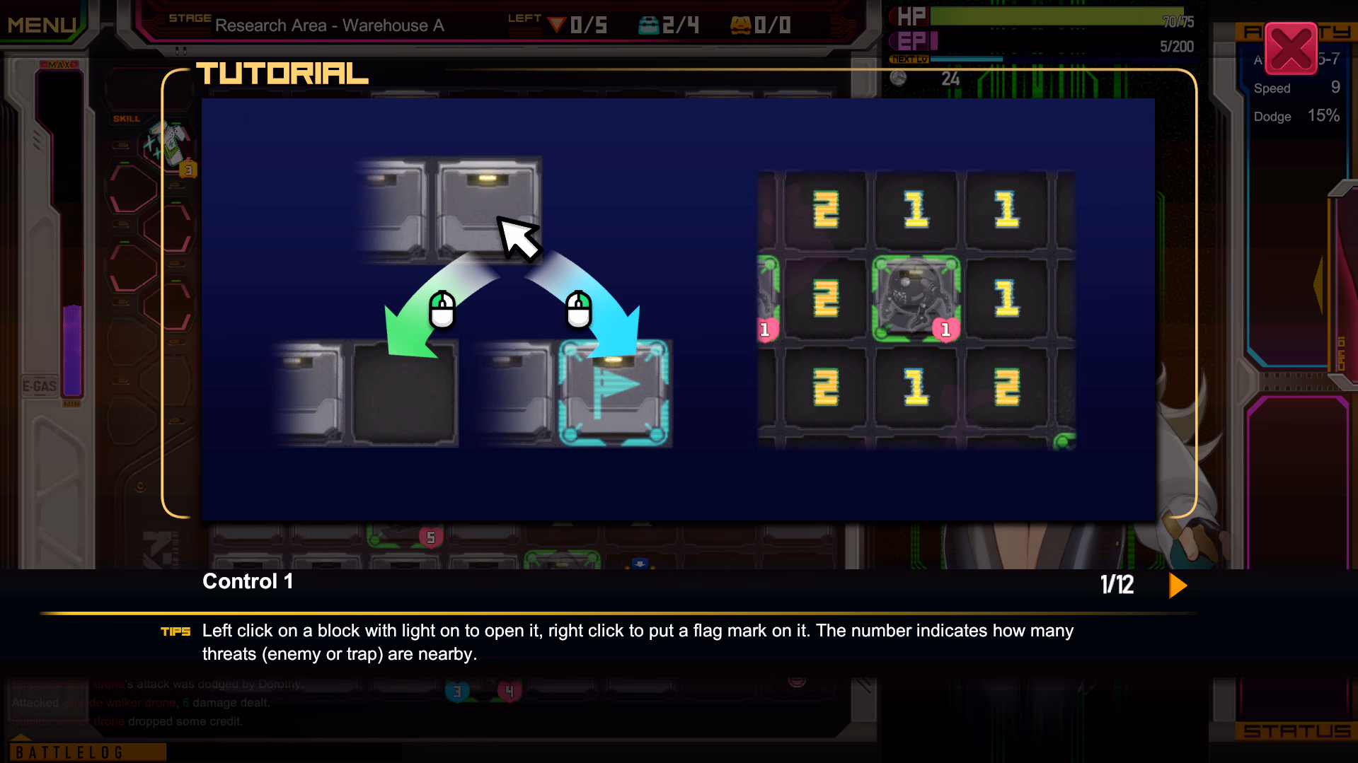 Unity Completed Lab Sweeper: Dorothy's Secret Research Records [v1.09] [MHR Lab]