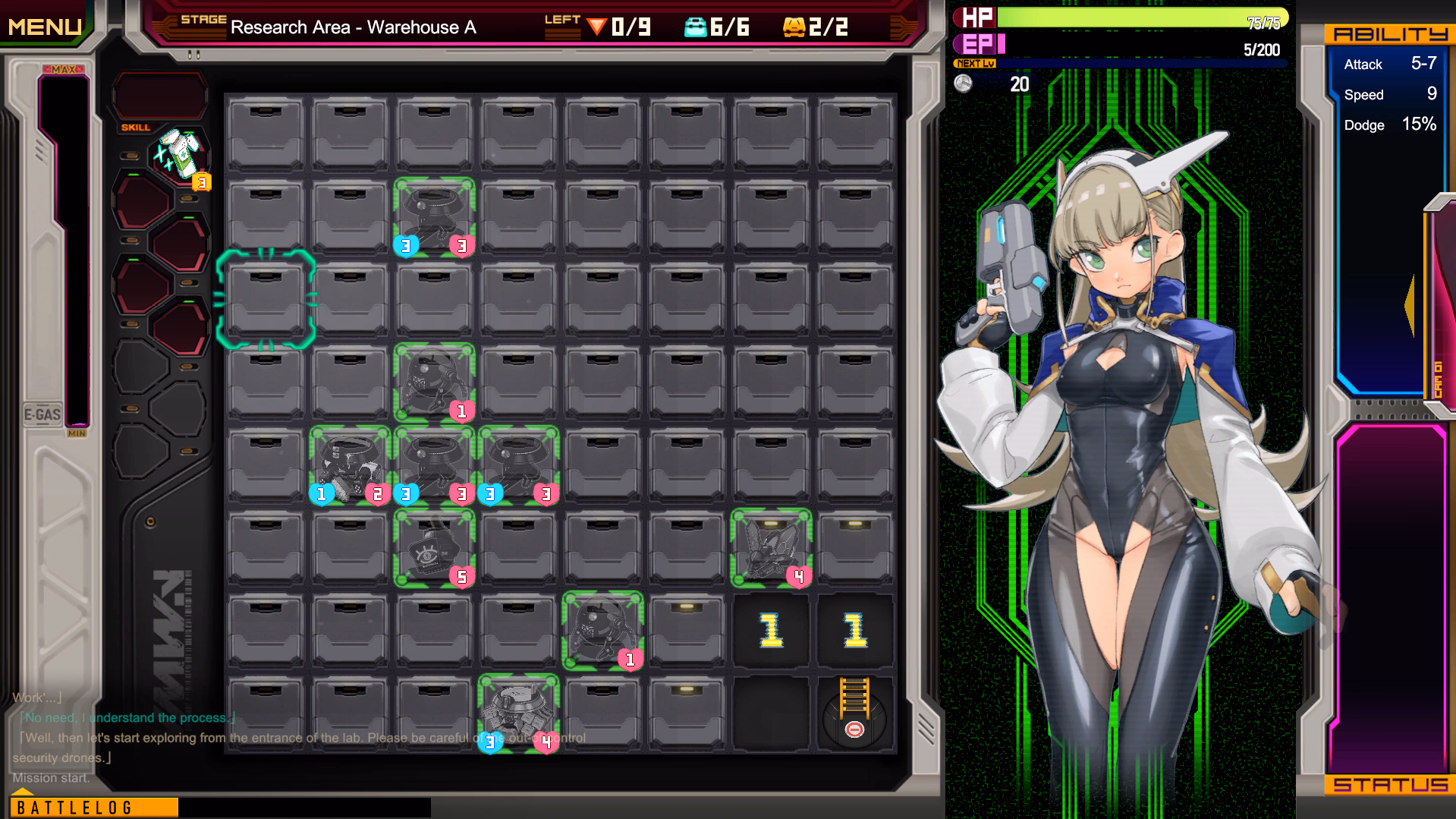 Unity Completed Lab Sweeper: Dorothy's Secret Research Records [v1.09] [MHR Lab]