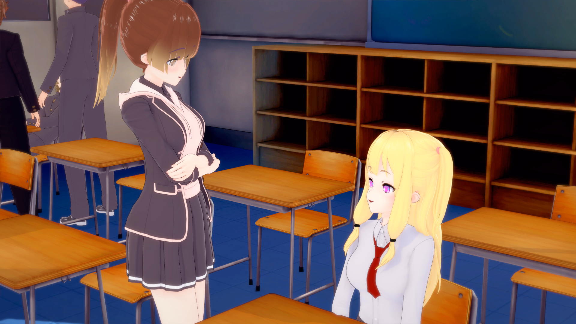 Ren'Py Abandoned Saimin H School [v0.1] [nErosGames]