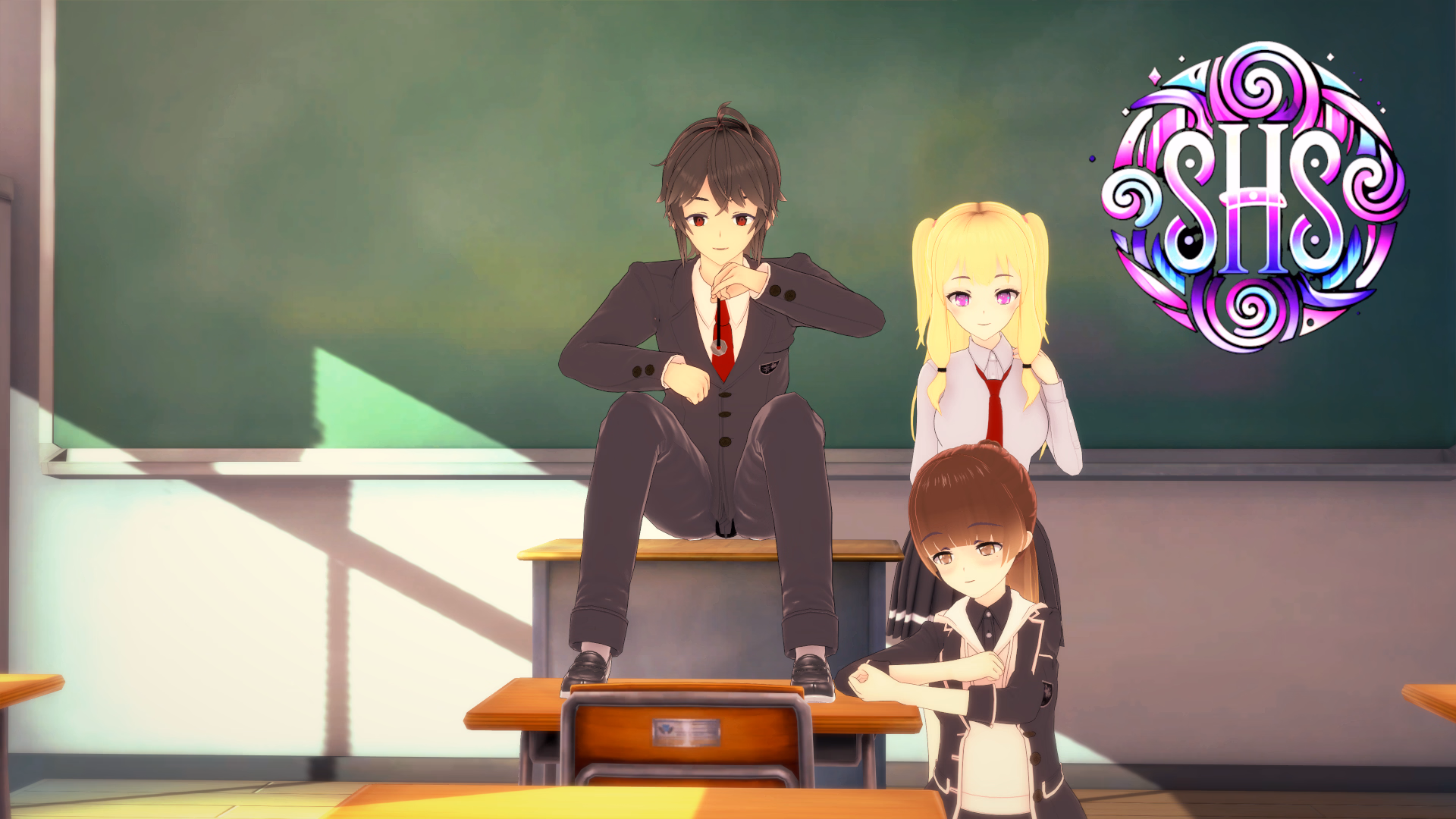 Ren'Py Abandoned Saimin H School [v0.1] [nErosGames] download