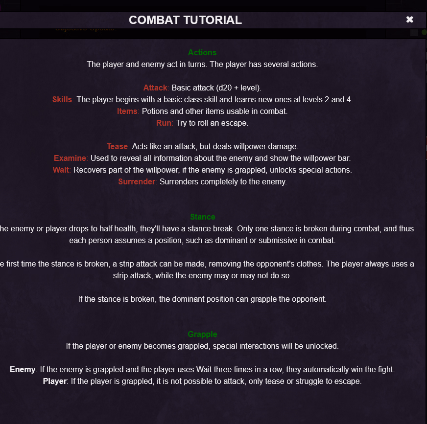HTML The Warlock's Dungeon [v0.7] [raccoonthings]