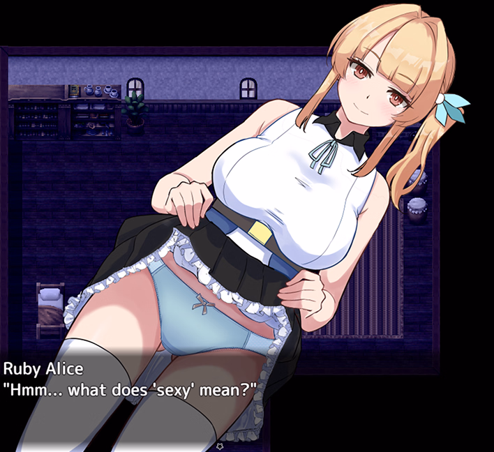 RPGM Completed Ruby Alice's Job Hunting Log [v1.01] [Galaxy Wars]