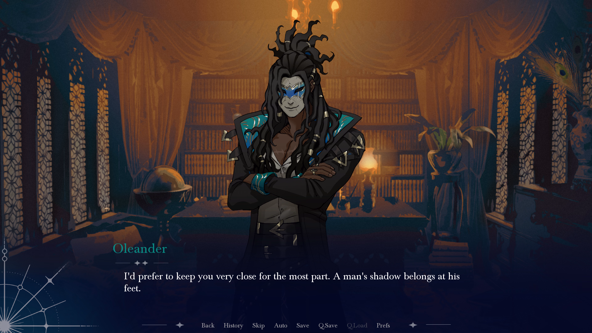 VN Ren'Py Obscura [v2.5.1 BugFix] [Rotten Raccoons]