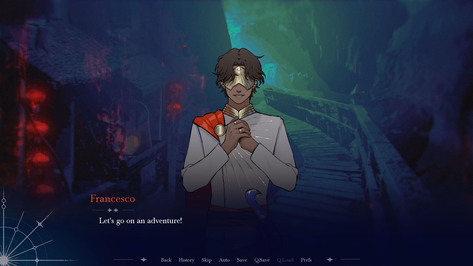 VN Ren'Py Obscura [v2.5.1 BugFix] [Rotten Raccoons]