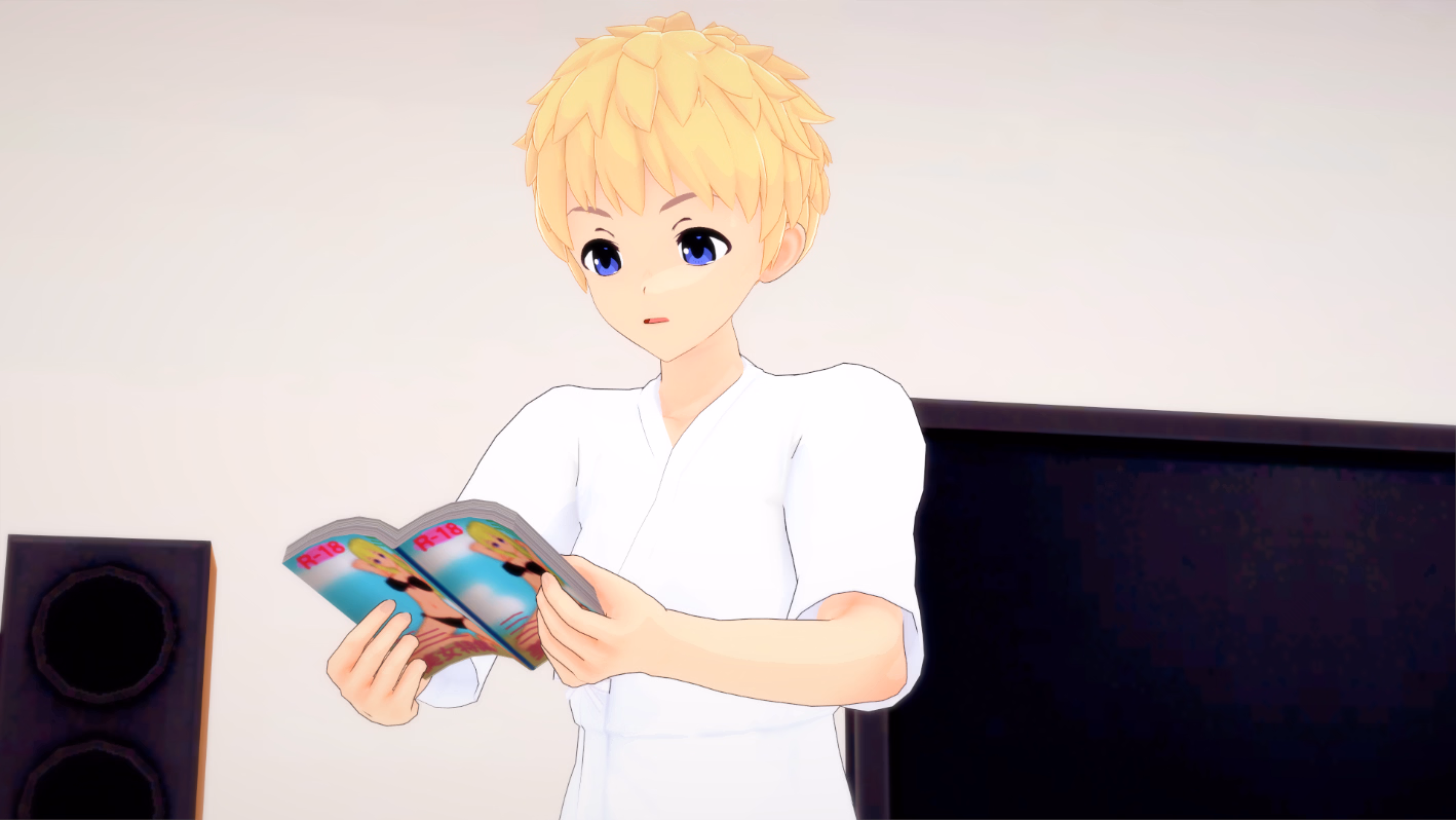 Ren'Py Doing Things My Way [v1.8.1] [Random Derpoy]