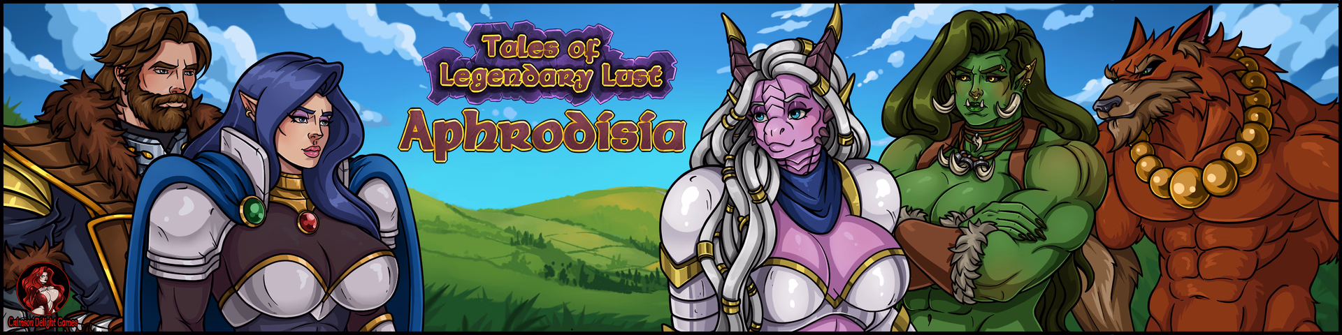 RPGM Tales of Legendary Lust: Aphrodisia [Build 2-N] [CrimsonDelightGames]
