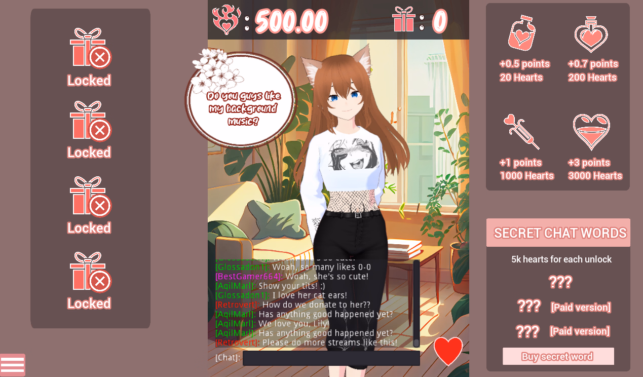 Others Lily's Stream [Paid version] [Peon's Corner]