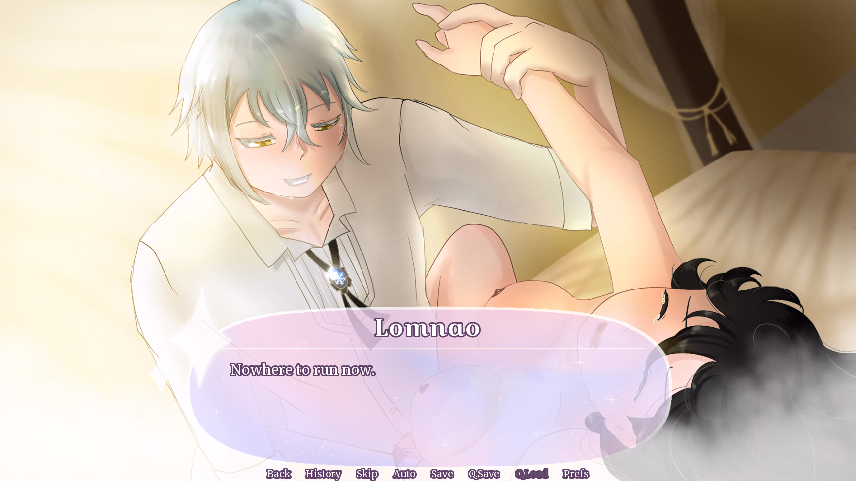 VN Ren'Py Completed I Don't Want to Be a Magical Girl [v1.0] [karita0101]