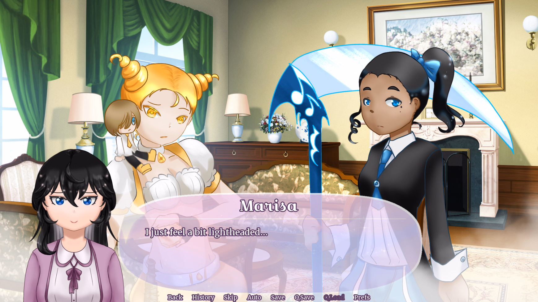 VN Ren'Py Completed I Don't Want to Be a Magical Girl [v1.0] [karita0101]