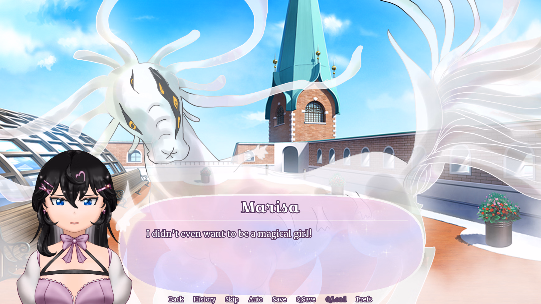 VN Ren'Py Completed I Don't Want to Be a Magical Girl [v1.0] [karita0101]
