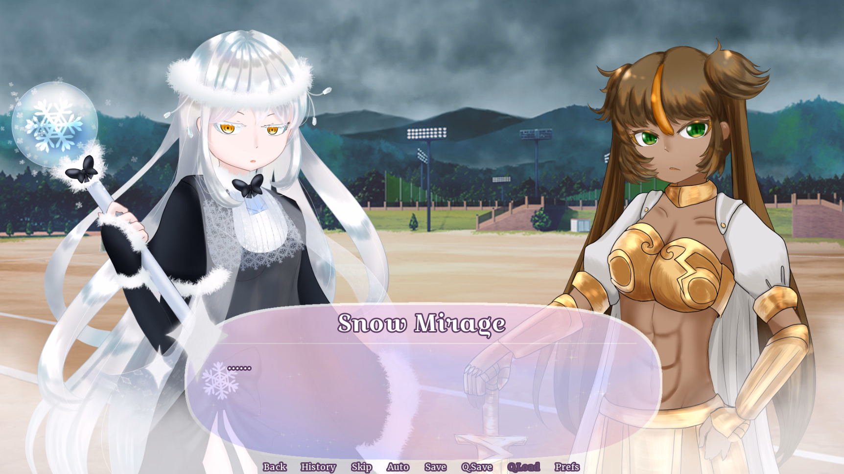VN Ren'Py Completed I Don't Want to Be a Magical Girl [v1.0] [karita0101]