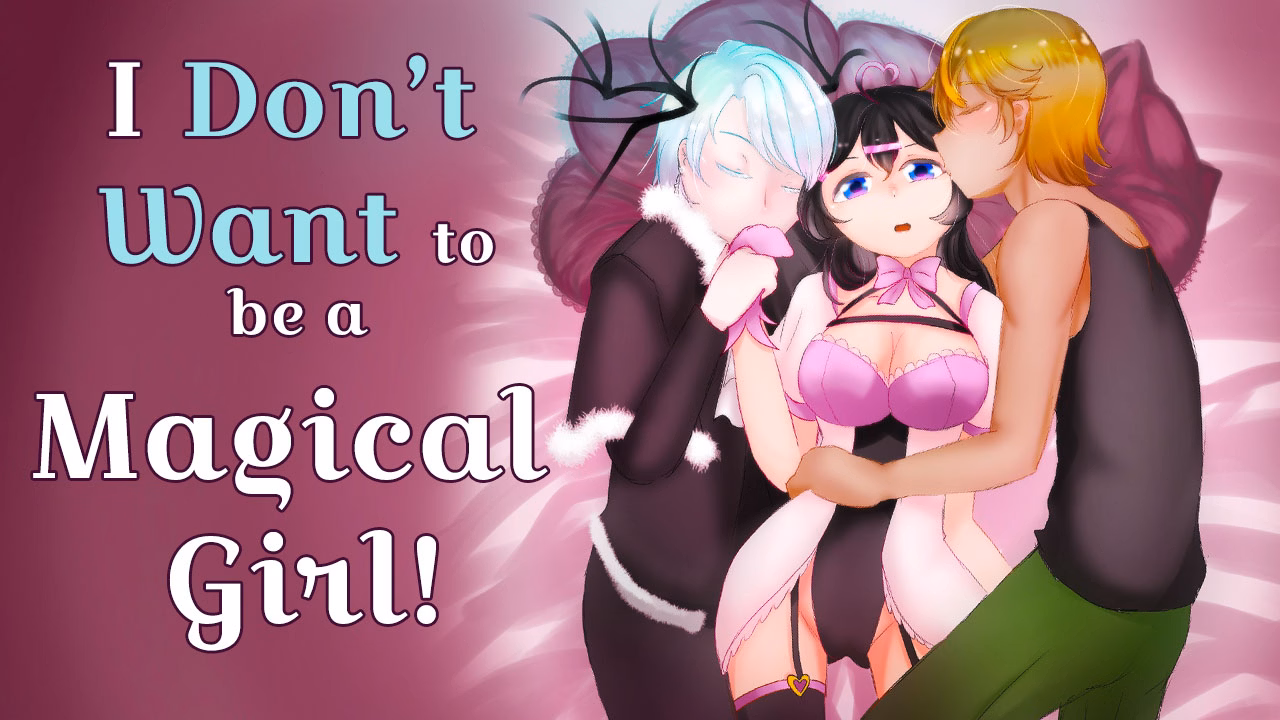 VN Ren'Py Completed I Don't Want to Be a Magical Girl [v1.0] [karita0101] download