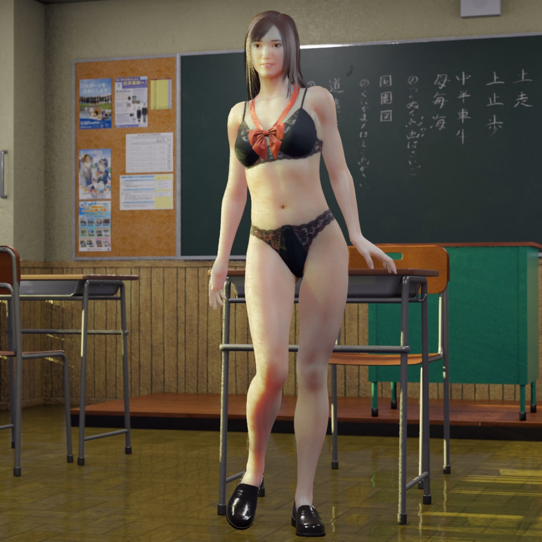 Unity Suki Back to School [Demo] [AsianGFModels]