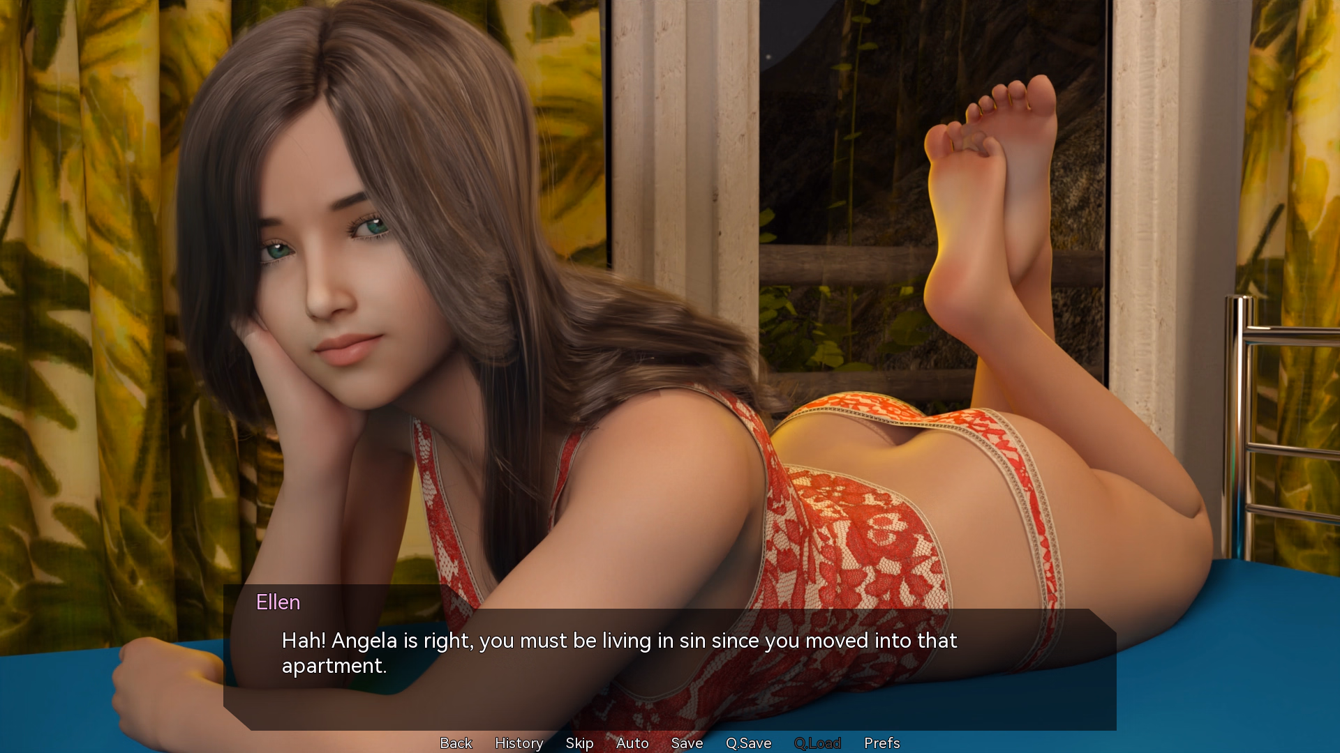 VN Ren'Py Honeymoon Island [v5.0] [TK8000]