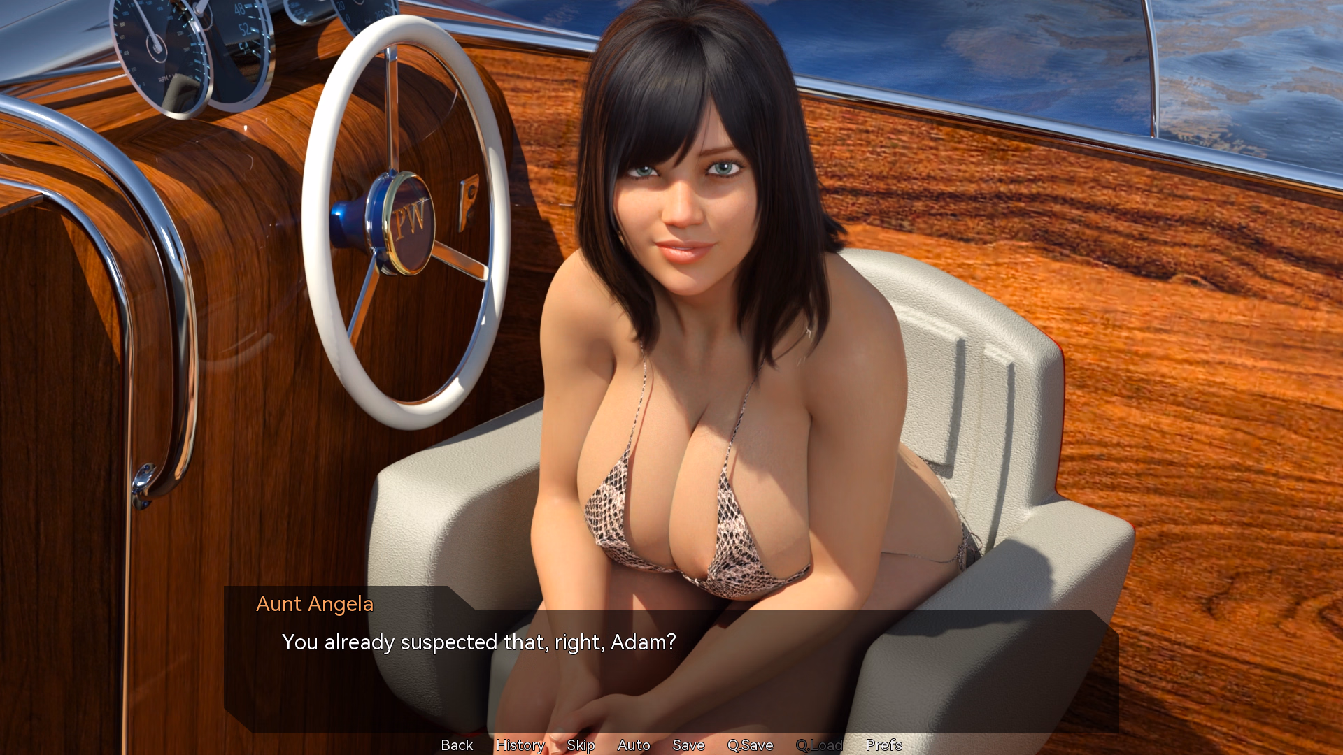 VN Ren'Py Honeymoon Island [v5.0] [TK8000]