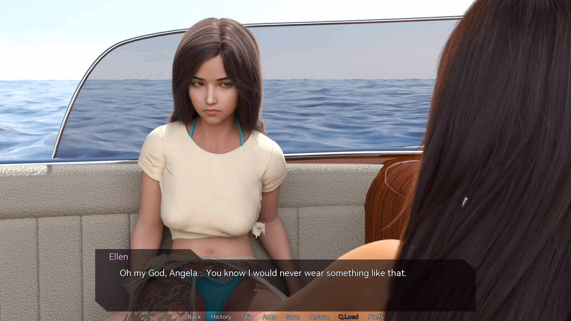 VN Ren'Py Honeymoon Island [v5.0] [TK8000]