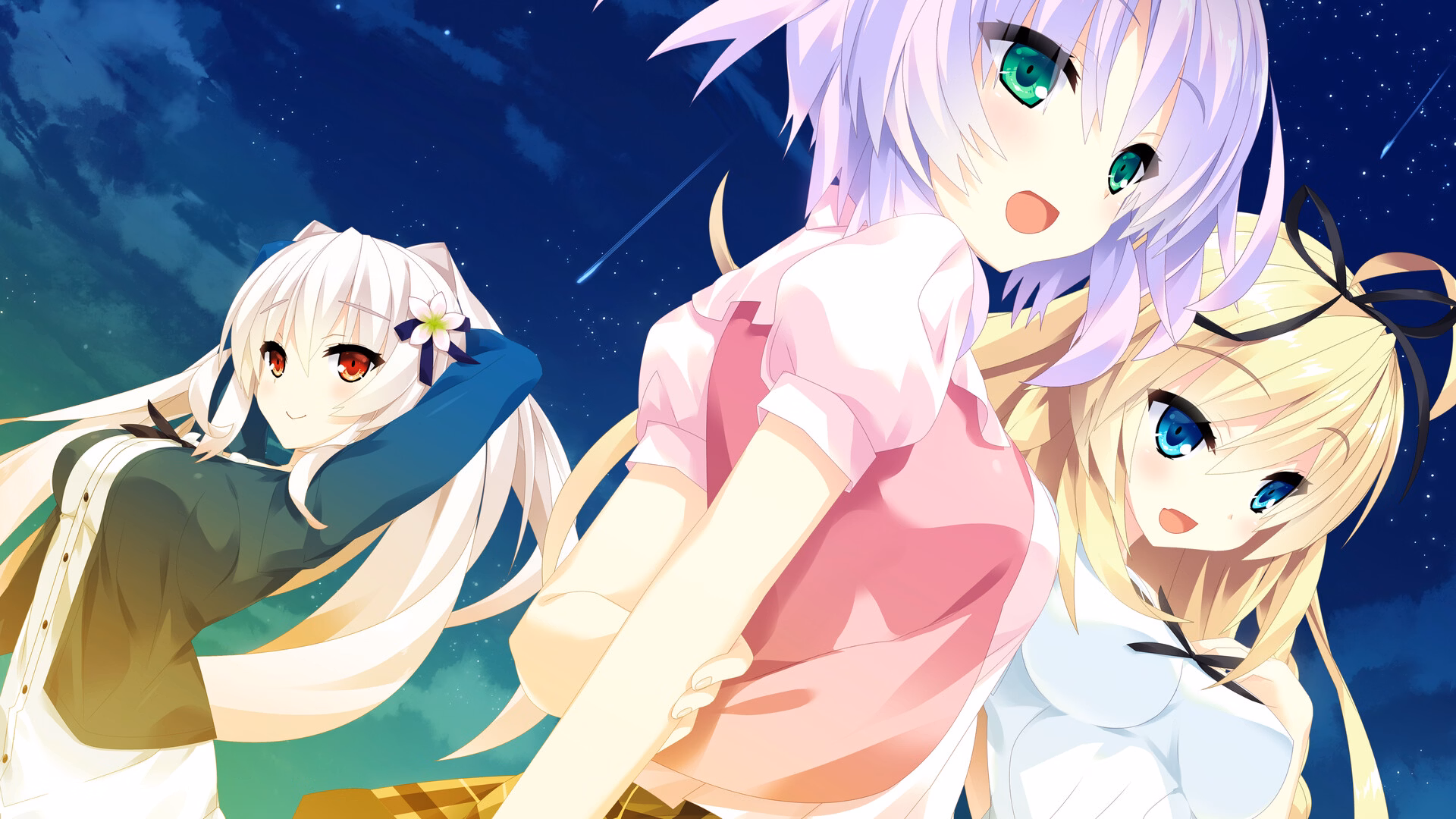 VN Others Completed Destiny Star Girlfriend 3 [v1.0.0] [mirai/Shiravune]