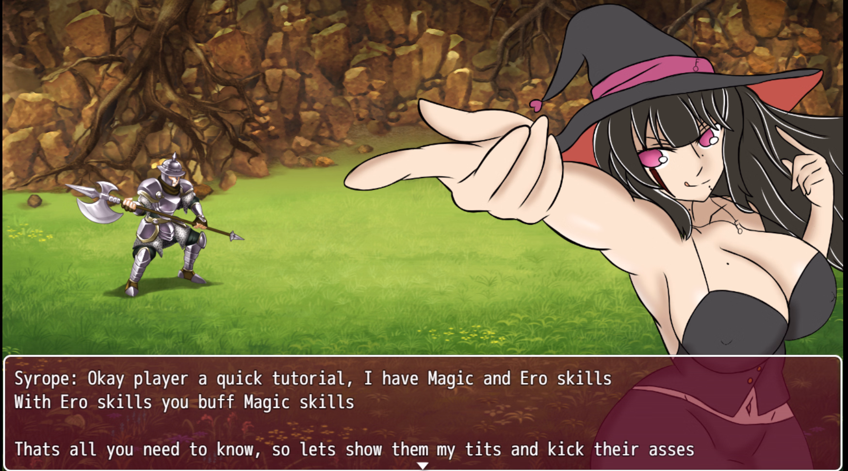 RPGM Syrope the Lewd Witch [Demo v1.1] [Haruka1556]