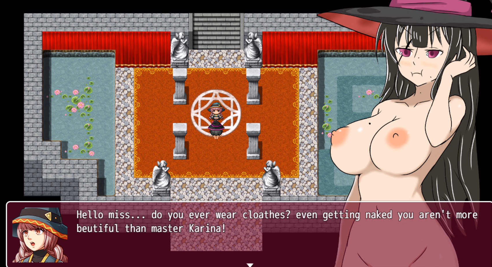 RPGM Syrope the Lewd Witch [Demo v1.1] [Haruka1556]