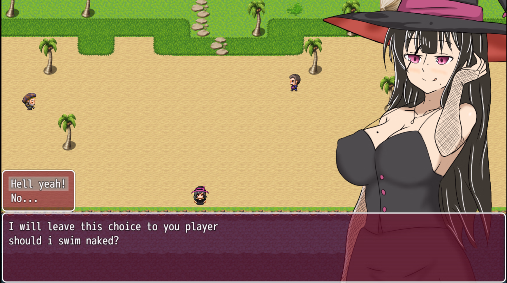 RPGM Syrope the Lewd Witch [Demo v1.1] [Haruka1556]