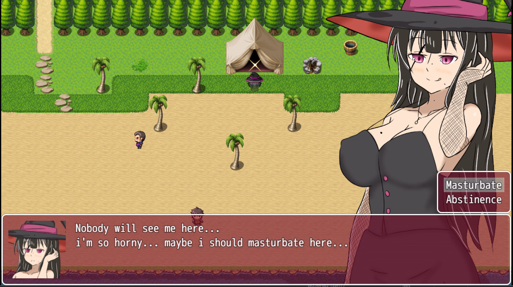 RPGM Syrope the Lewd Witch [Demo v1.1] [Haruka1556]