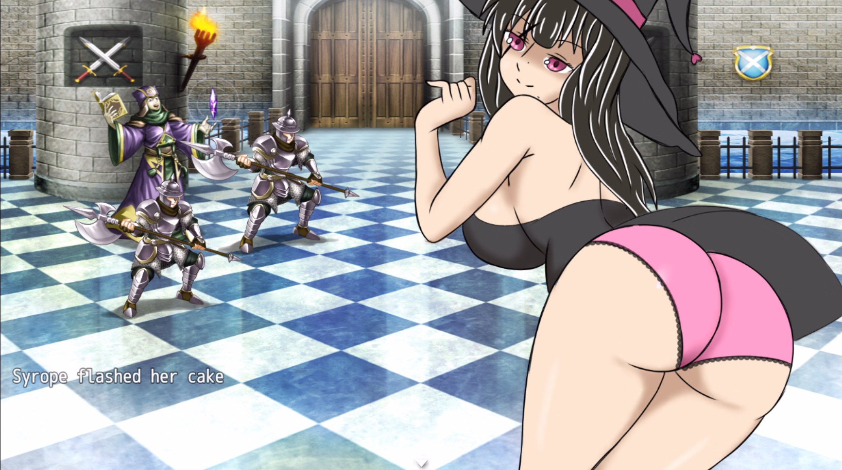 RPGM Syrope the Lewd Witch [Demo v1.1] [Haruka1556]