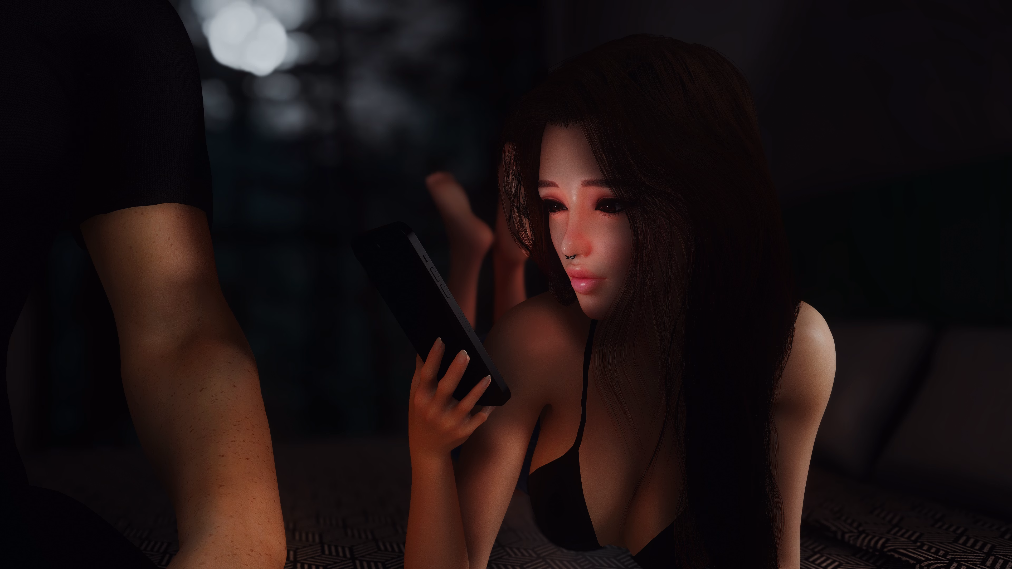 VN Ren'Py DESIRIUM [v0.12.1] [ElCharlo]