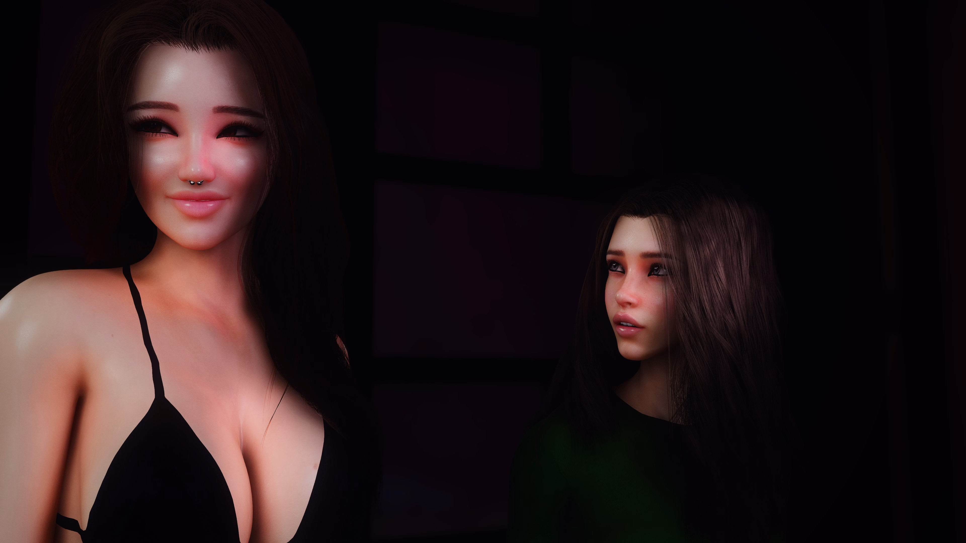 VN Ren'Py DESIRIUM [v0.12.1] [ElCharlo]