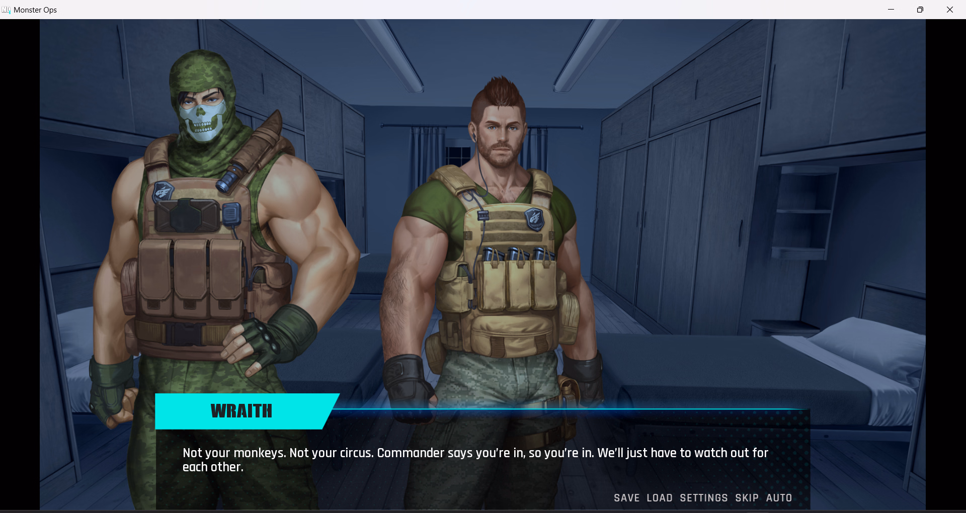 Ren'Py Monster Ops [Ep 5] [Y Press Games]