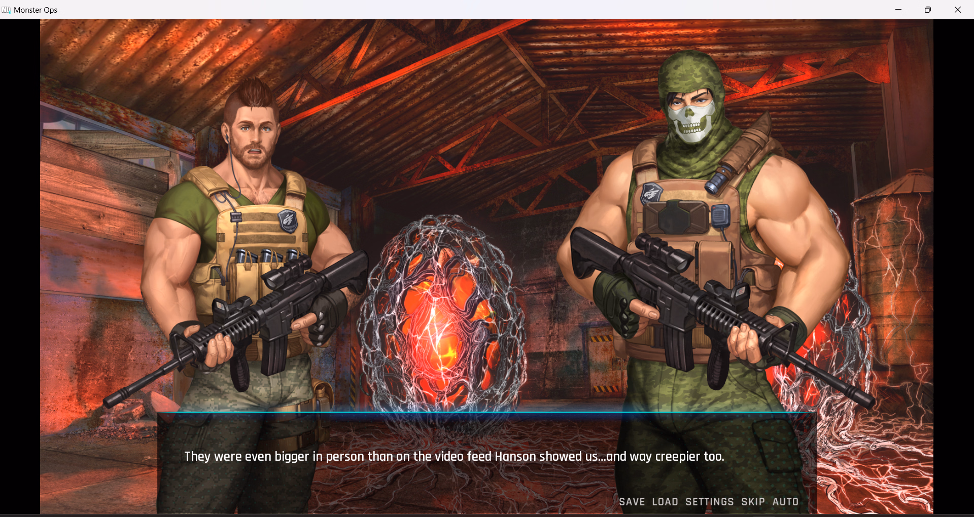 Ren'Py Monster Ops [Ep 5] [Y Press Games]