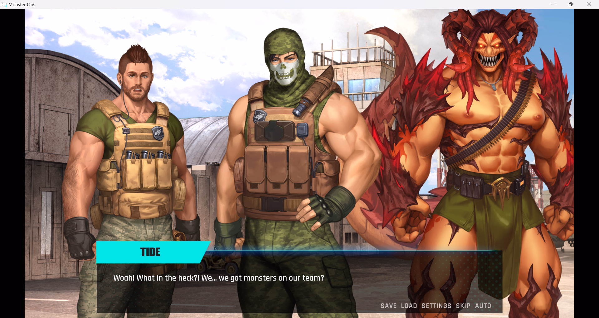 Ren'Py Monster Ops [Ep 5] [Y Press Games]