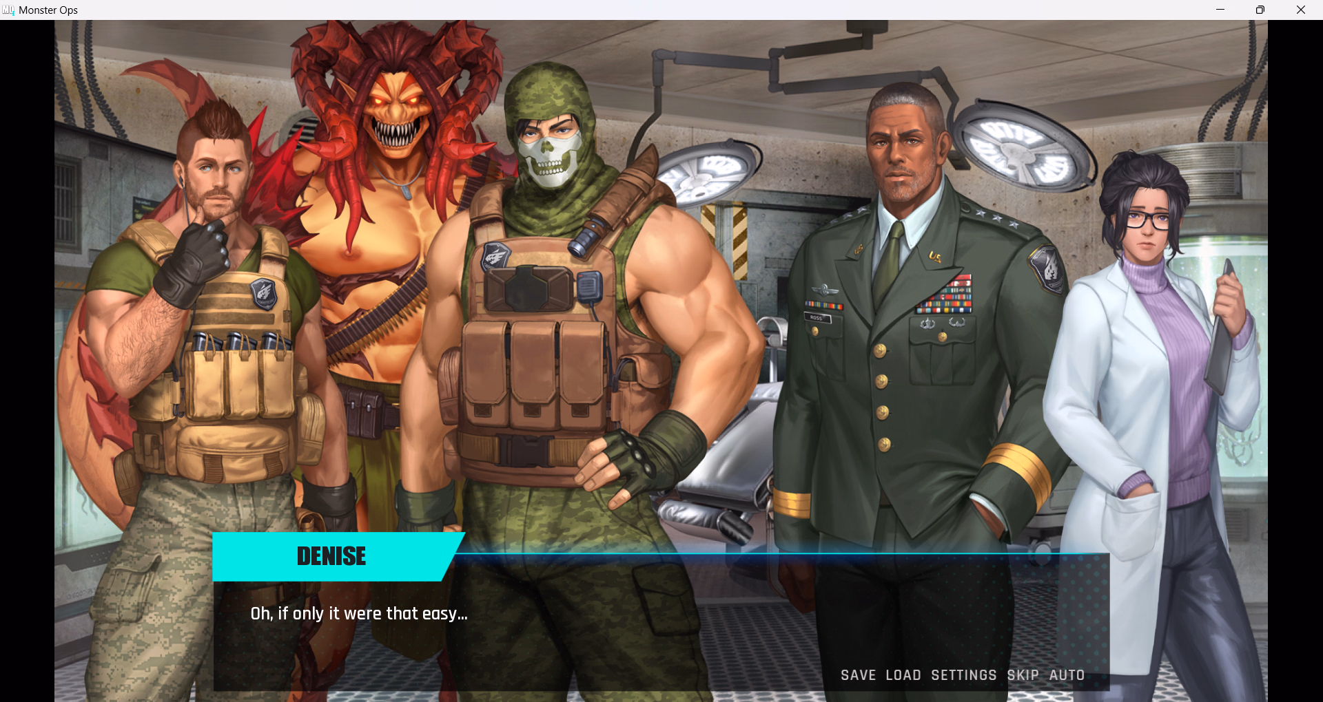 Ren'Py Monster Ops [Ep 5] [Y Press Games]