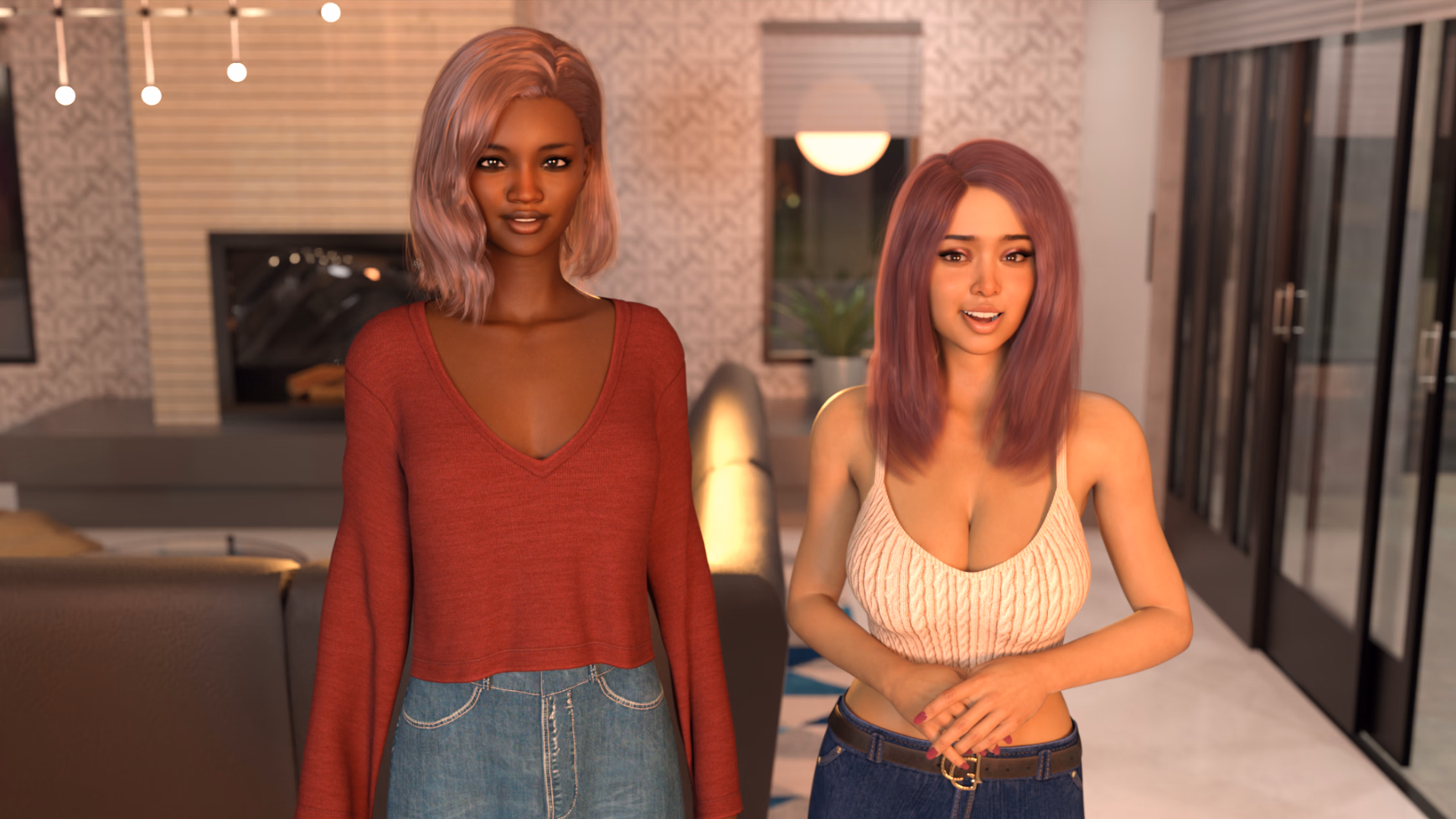 VN Ren'Py Completed An Evening of Wonders [v1] [RobertDeadth]