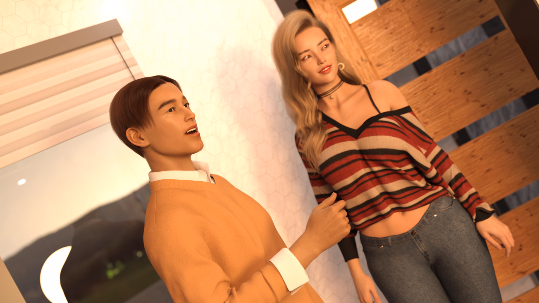 VN Ren'Py Completed An Evening of Wonders [v1] [RobertDeadth]