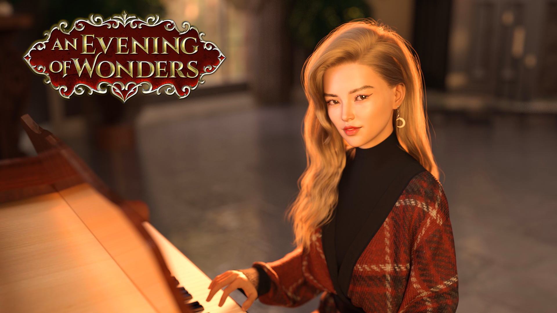 VN Ren'Py Completed An Evening of Wonders [v1] [RobertDeadth] download