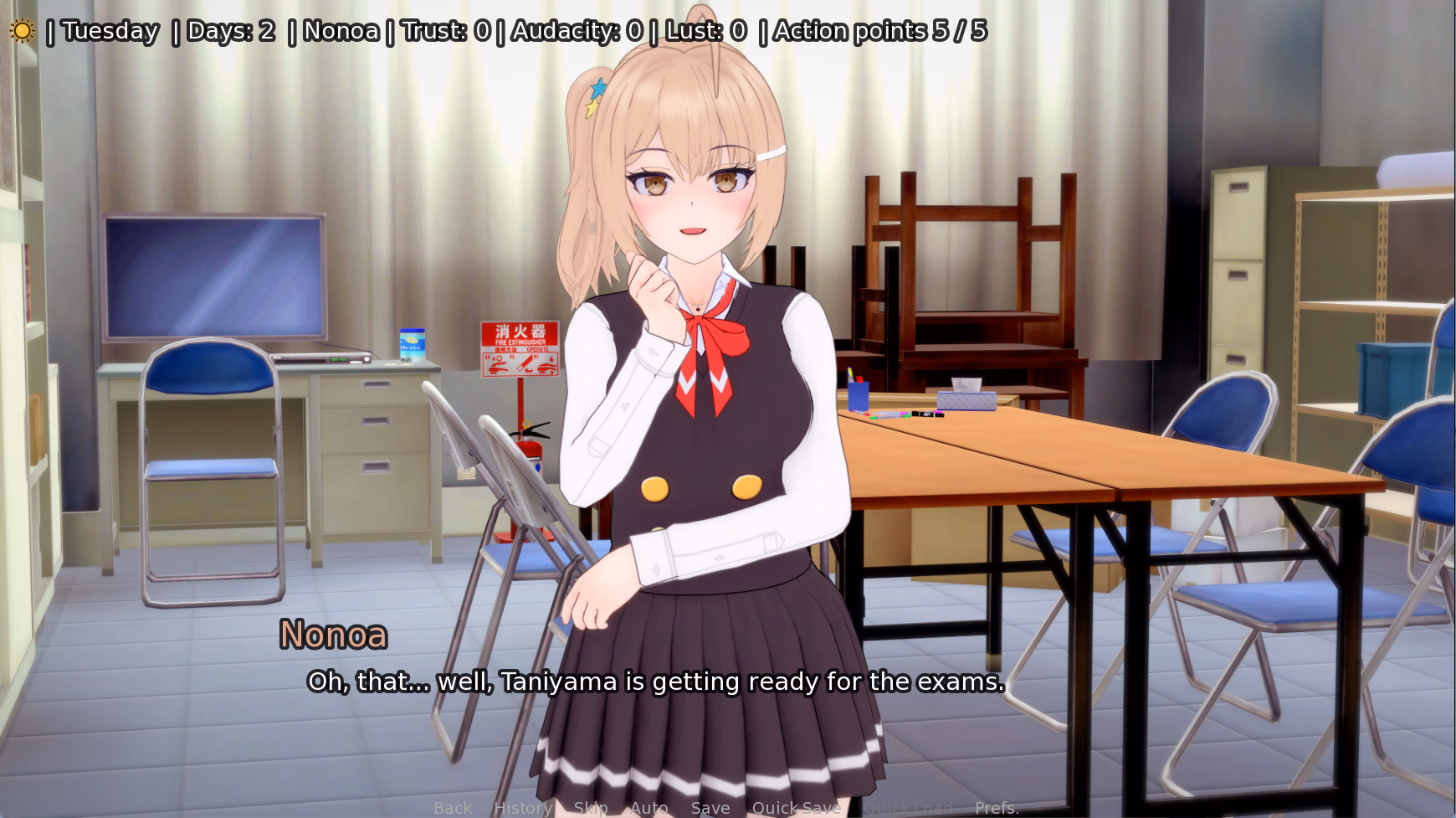 Ren'Py Living with Alya [v0.41] [WaifuStudio]