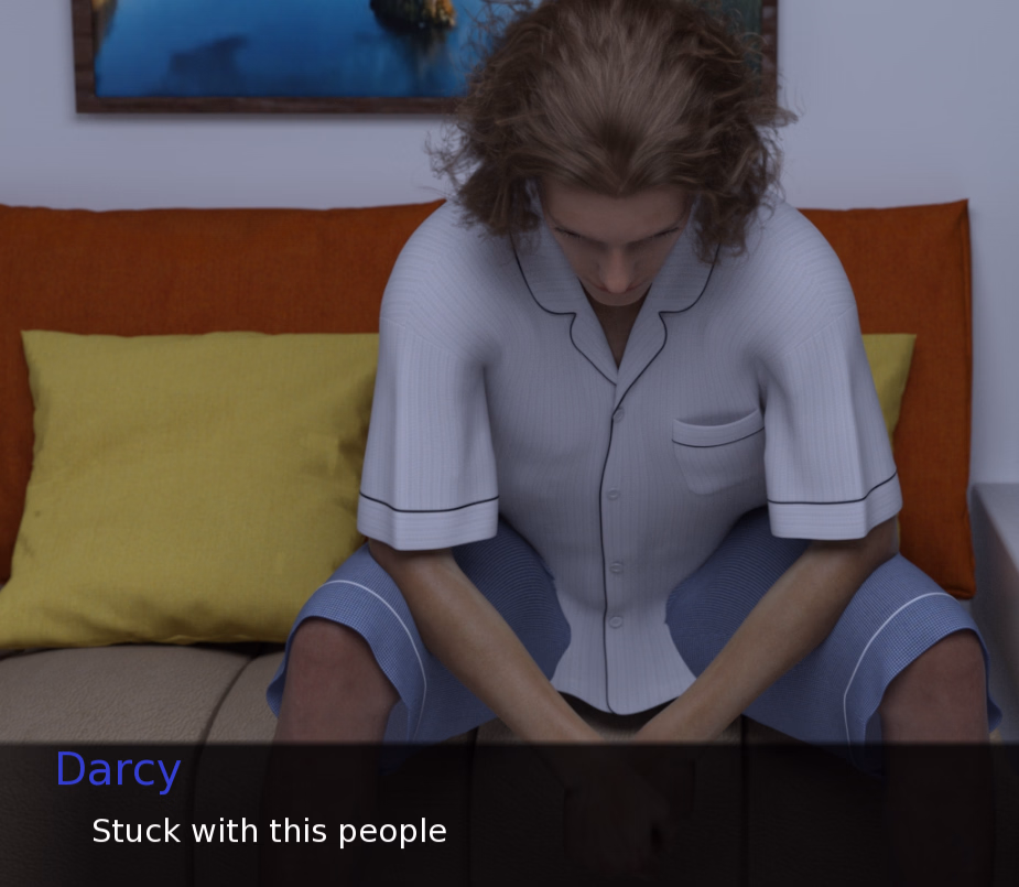 VN Ren'Py Abandoned Whispers of Despair [v0.1.2] [Dark Destined Games]