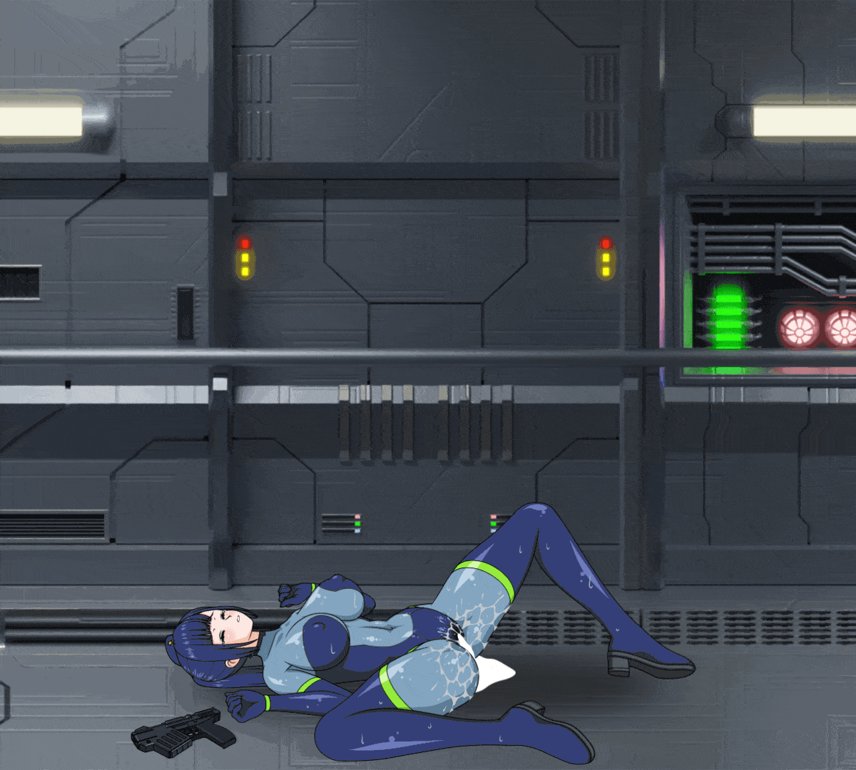Unity Space Girl [v0.03] [Koooon Soft]